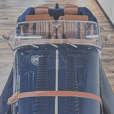 Morgan 4/4 1.6 16v Ford Sigma - Classic Morgan Sport Blue