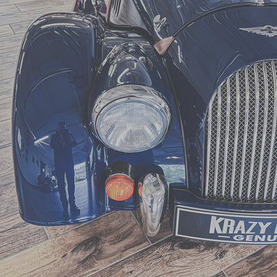 Morgan 4/4 1.6 16v Ford Sigma - Classic Morgan Sport Blue