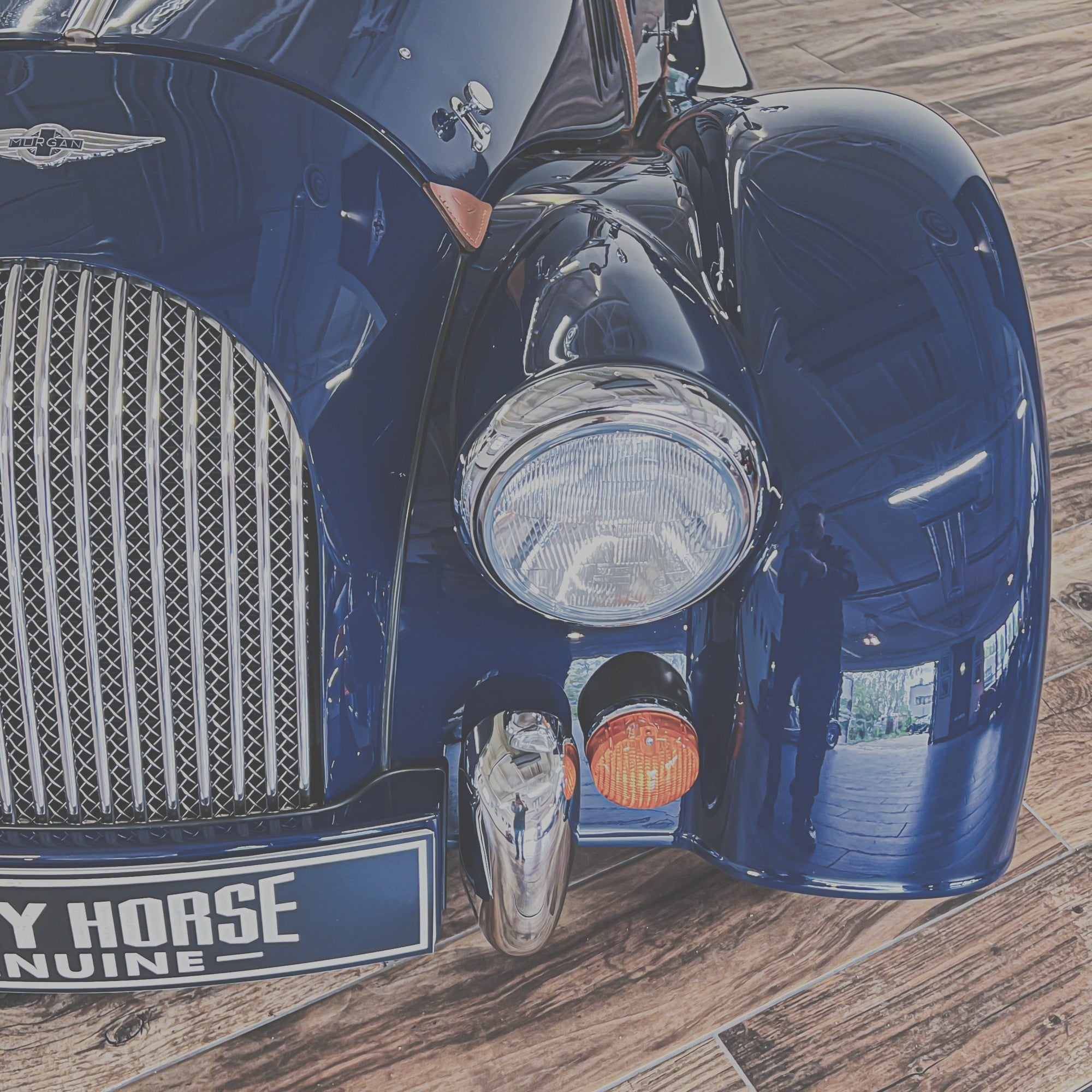 Morgan 4/4 1.6 16v Ford Sigma - Classic Morgan Sport Blue