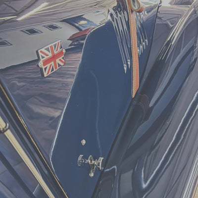 Morgan 4/4 1.6 16v Ford Sigma - Classic Morgan Sport Blue