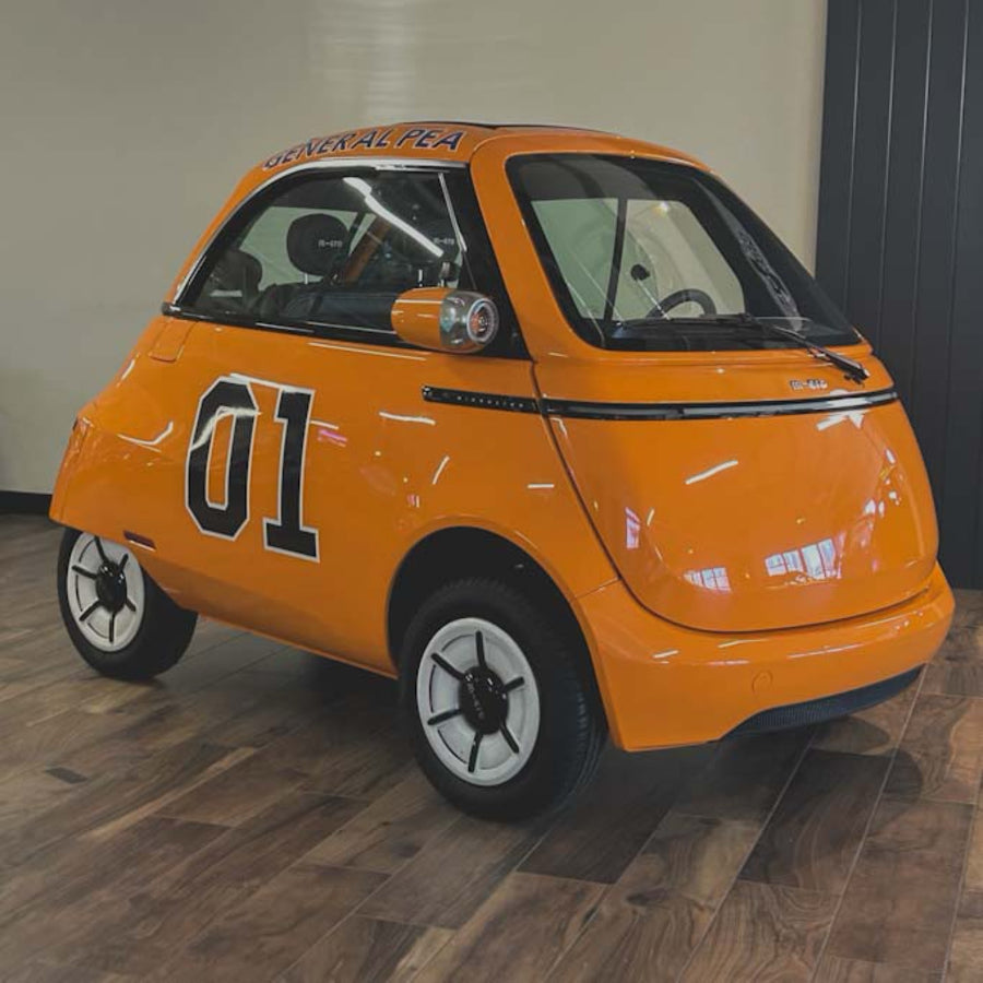 Microlino - Bespoke Icons Range "General Pea"