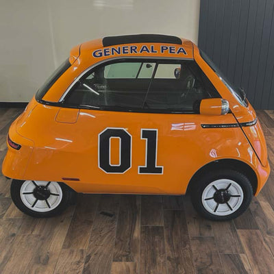 Microlino - Bespoke Icons Range "General Pea"