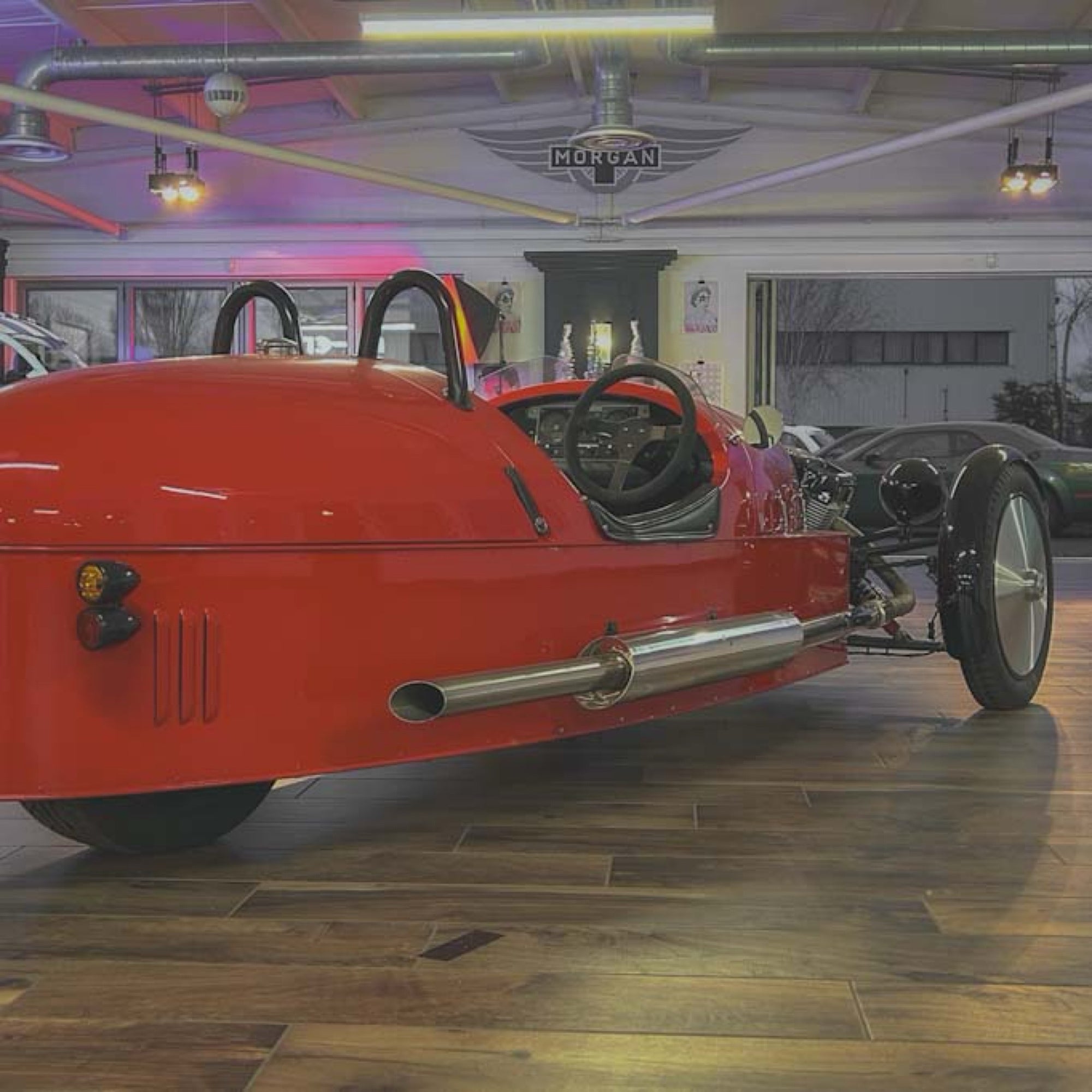 Morgan 3 wheeler JAP Edition - Sport JAP Red