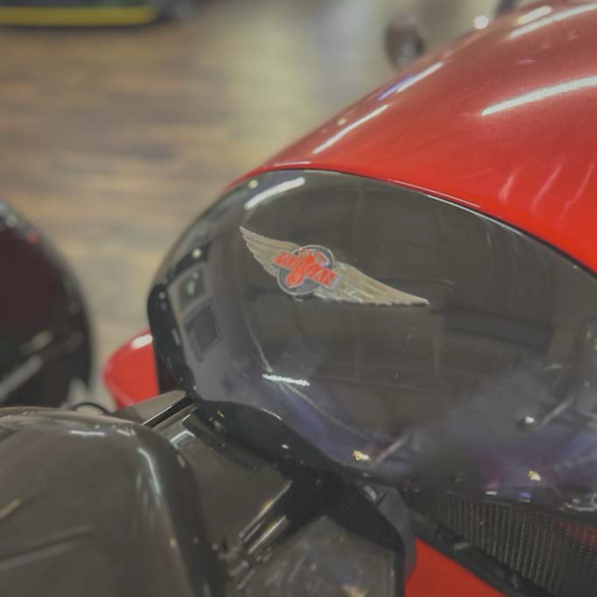 Morgan 3 wheeler JAP Edition - Sport JAP Red