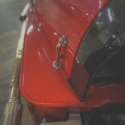 Morgan 3 wheeler JAP Edition - Sport JAP Red