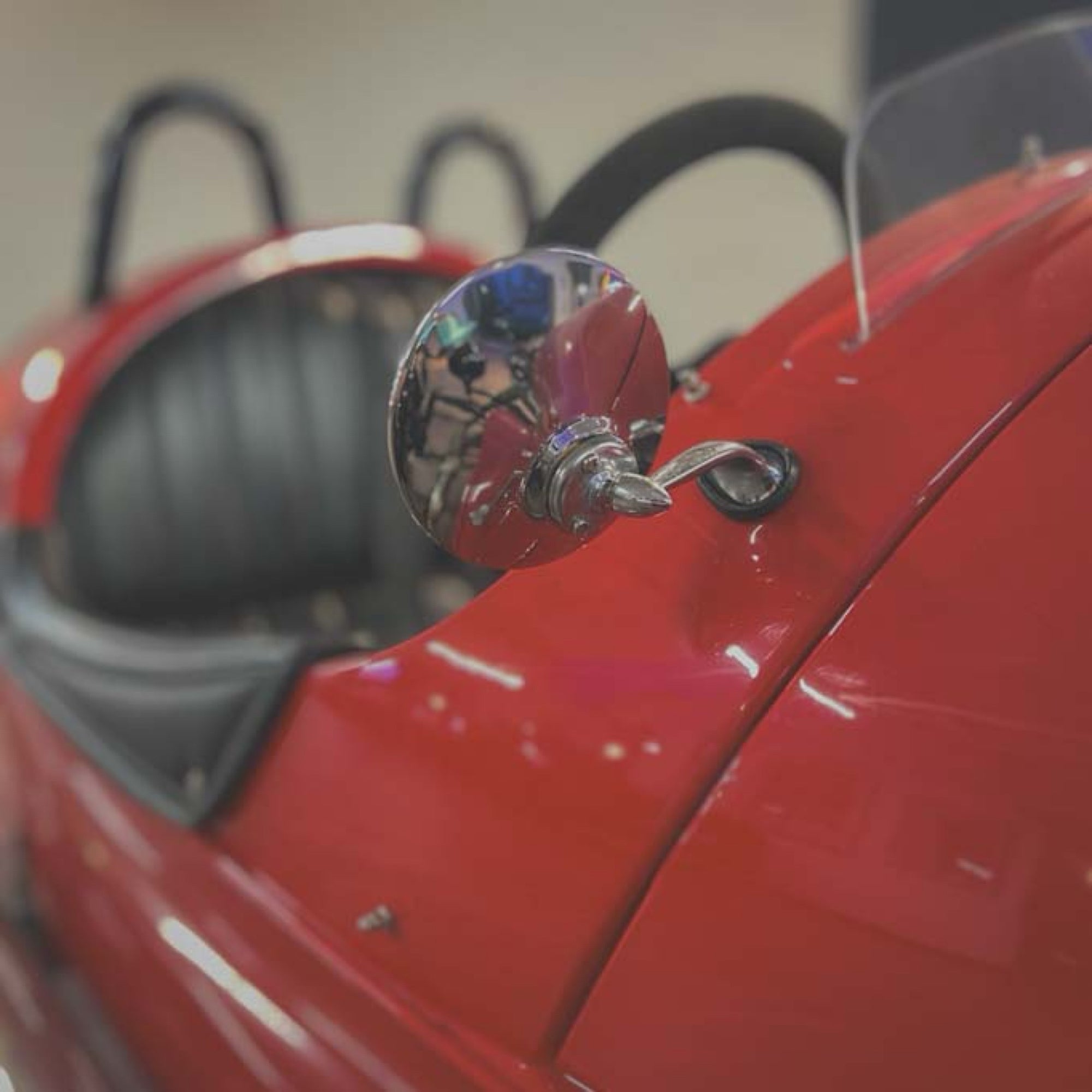 Morgan 3 wheeler JAP Edition - Sport JAP Red