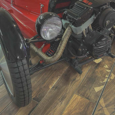 Morgan 3 wheeler JAP Edition - Sport JAP Red