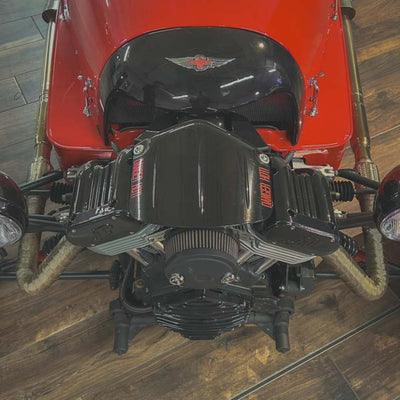 Morgan 3 wheeler JAP Edition - Sport JAP Red