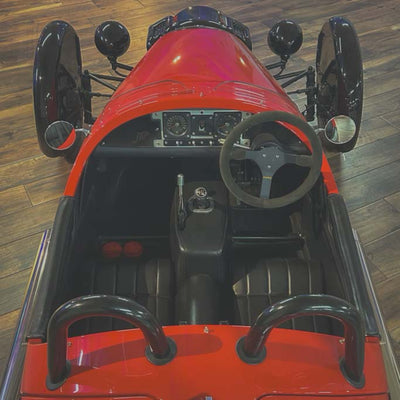 Morgan 3 wheeler JAP Edition - Sport JAP Red