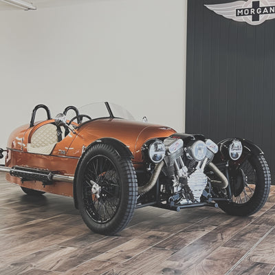 Morgan 3 Wheeler - Burnt Orange