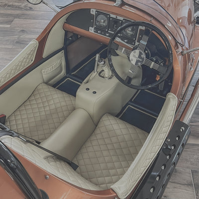 Morgan 3 Wheeler - Burnt Orange