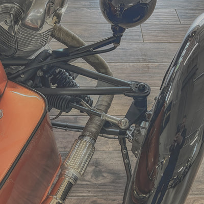 Morgan 3 Wheeler - Burnt Orange