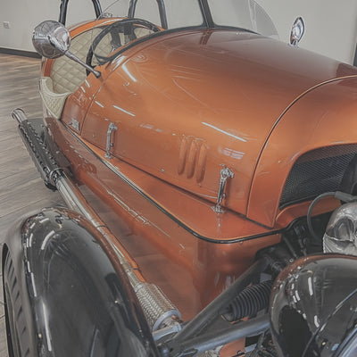 Morgan 3 Wheeler - Burnt Orange