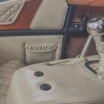 Morgan 3 Wheeler - Burnt Orange