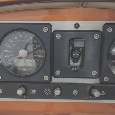 Morgan 3 Wheeler - Burnt Orange