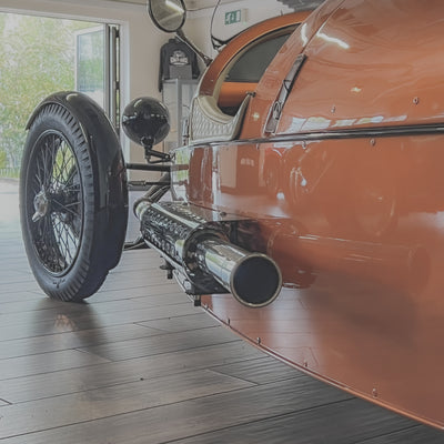 Morgan 3 Wheeler - Burnt Orange