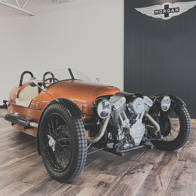 Morgan 3 Wheeler - Burnt Orange