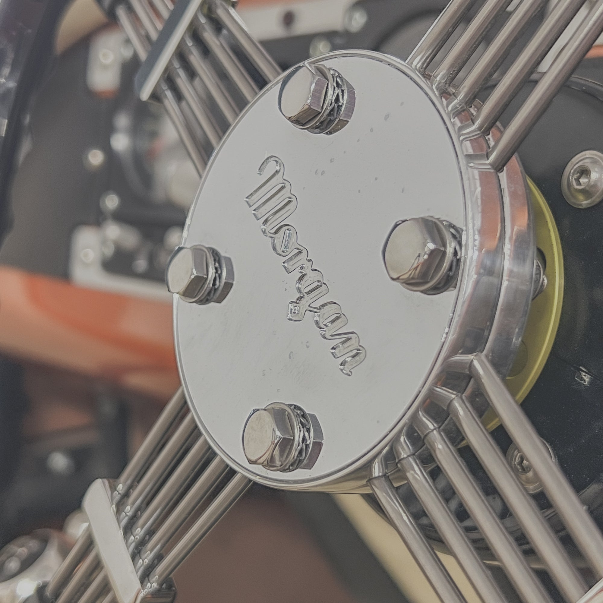 SOLD - Morgan 3 Wheeler - Burnt Orange