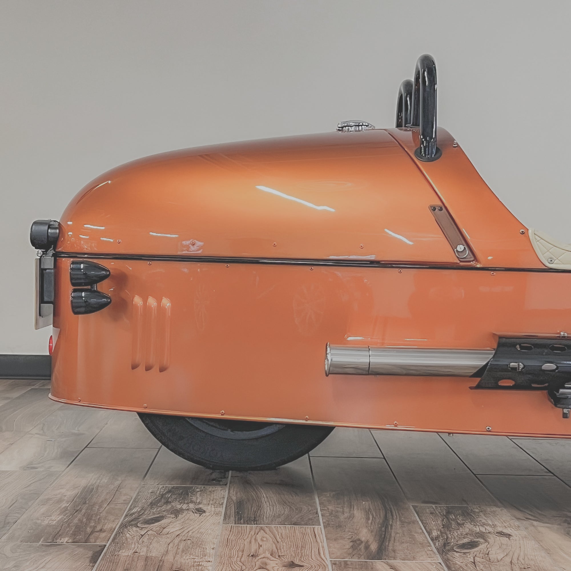 SOLD - Morgan 3 Wheeler - Burnt Orange