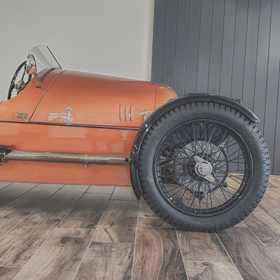 Morgan 3 Wheeler - Burnt Orange