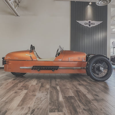 SOLD - Morgan 3 Wheeler - Burnt Orange