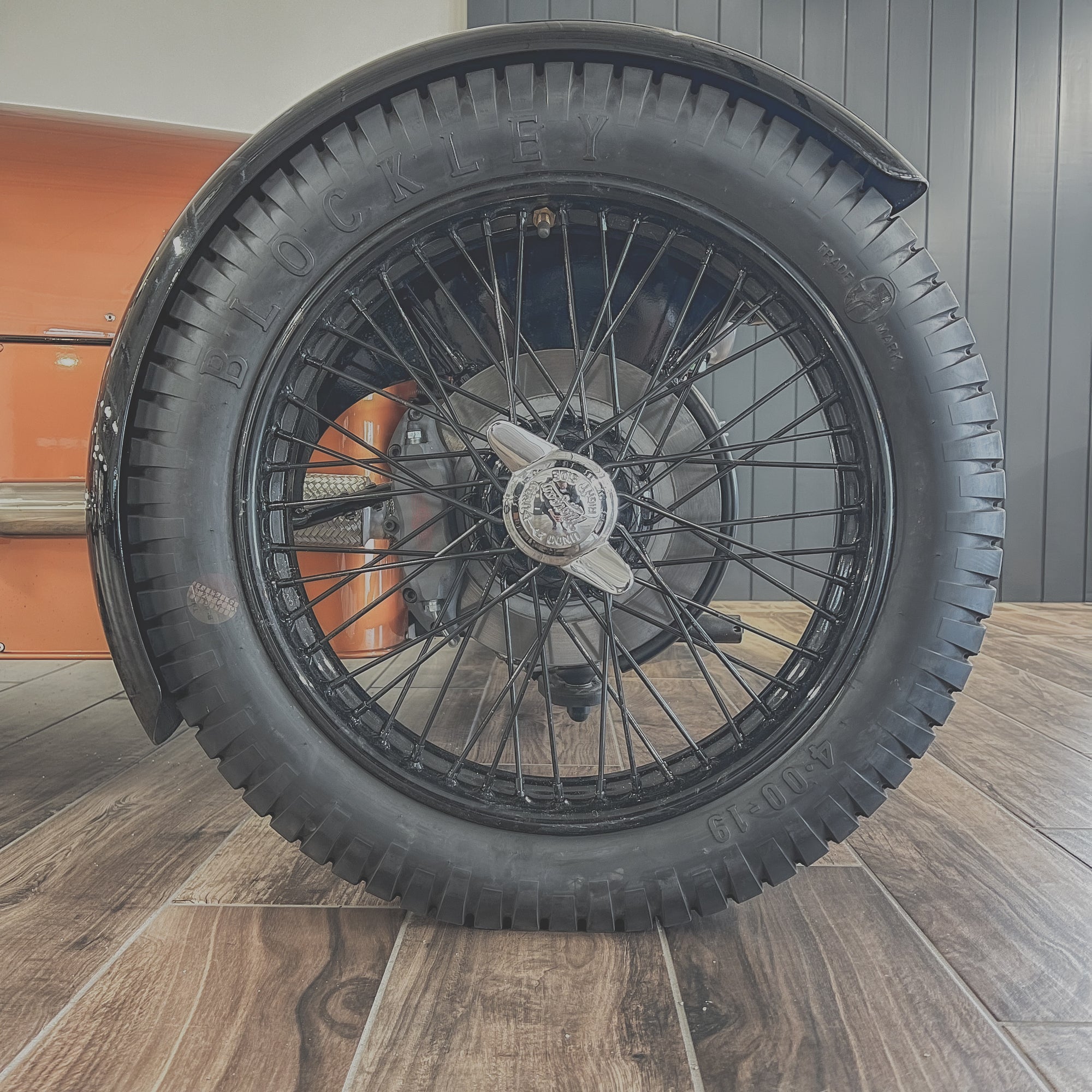 SOLD - Morgan 3 Wheeler - Burnt Orange