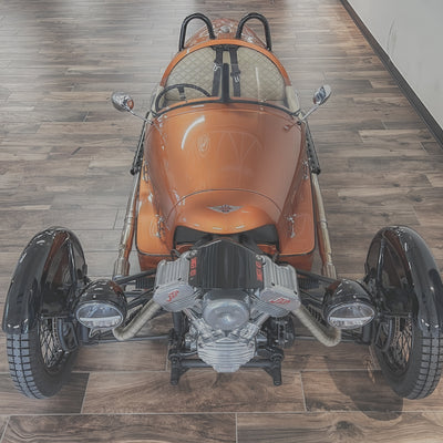 SOLD - Morgan 3 Wheeler - Burnt Orange