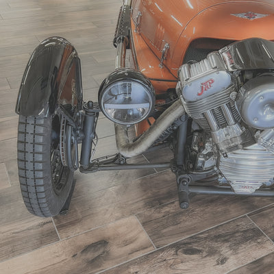 Morgan 3 Wheeler - Burnt Orange