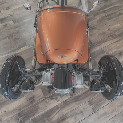 Morgan 3 Wheeler - Burnt Orange