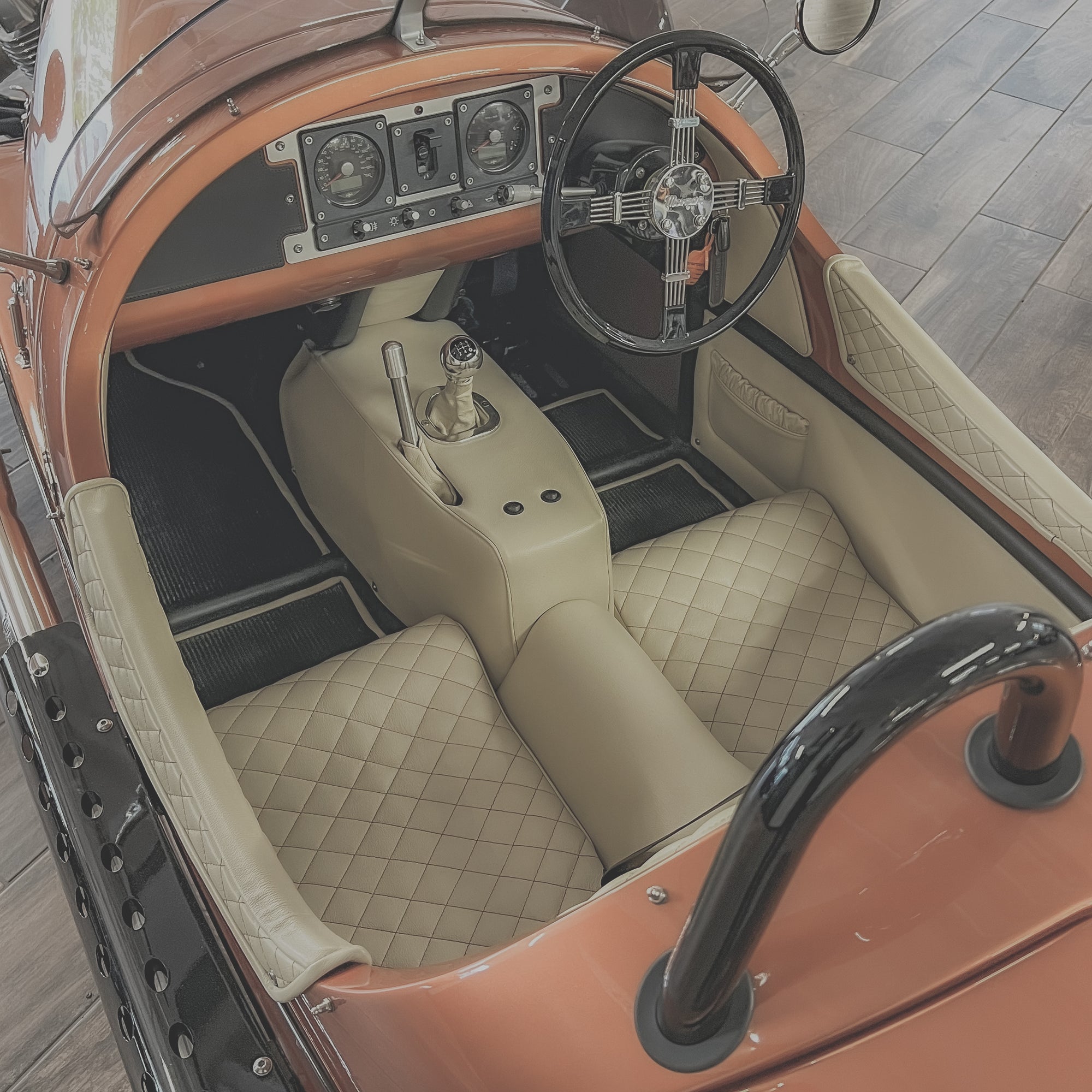 Morgan 3 Wheeler - Burnt Orange