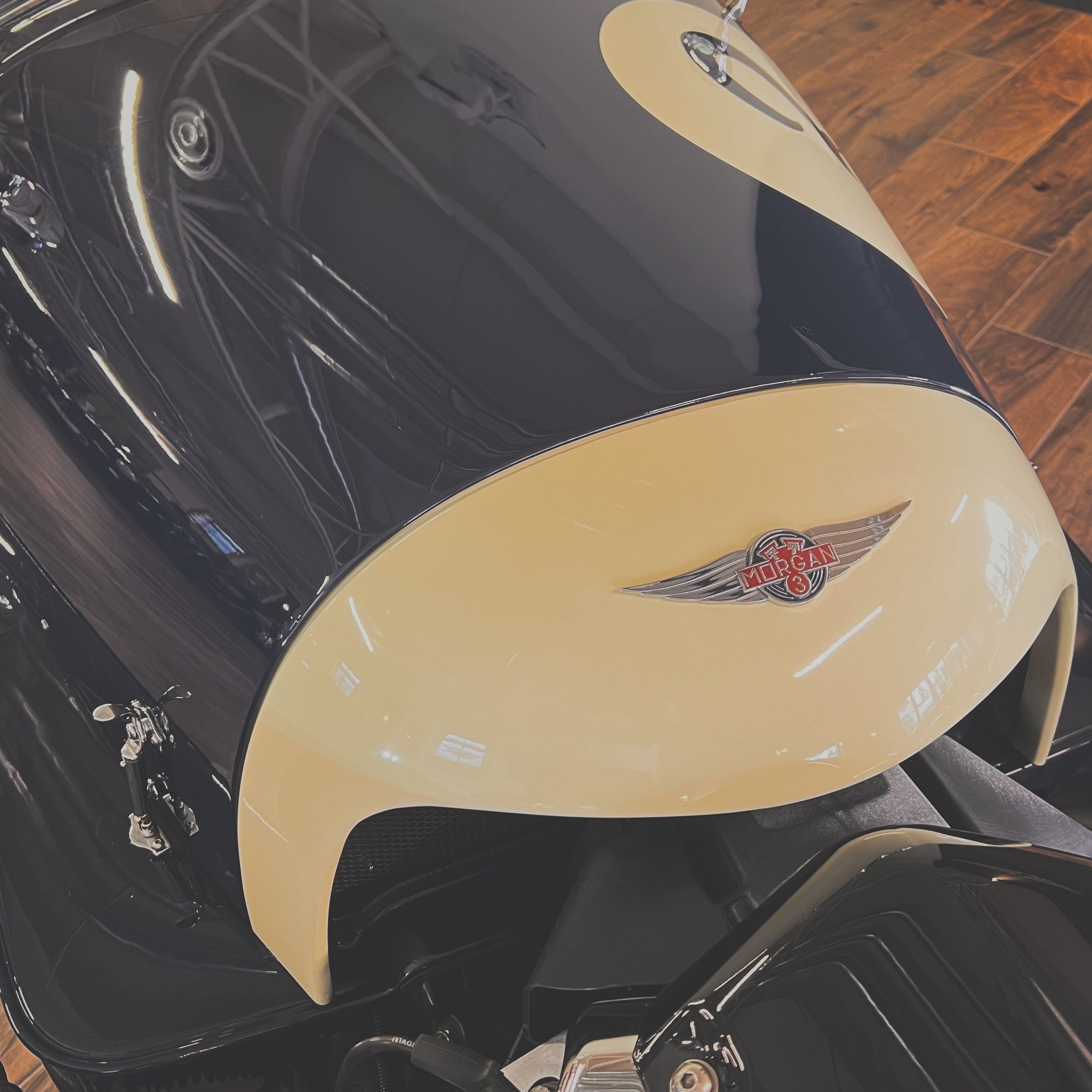 Morgan 3 Wheeler - Sport Blue