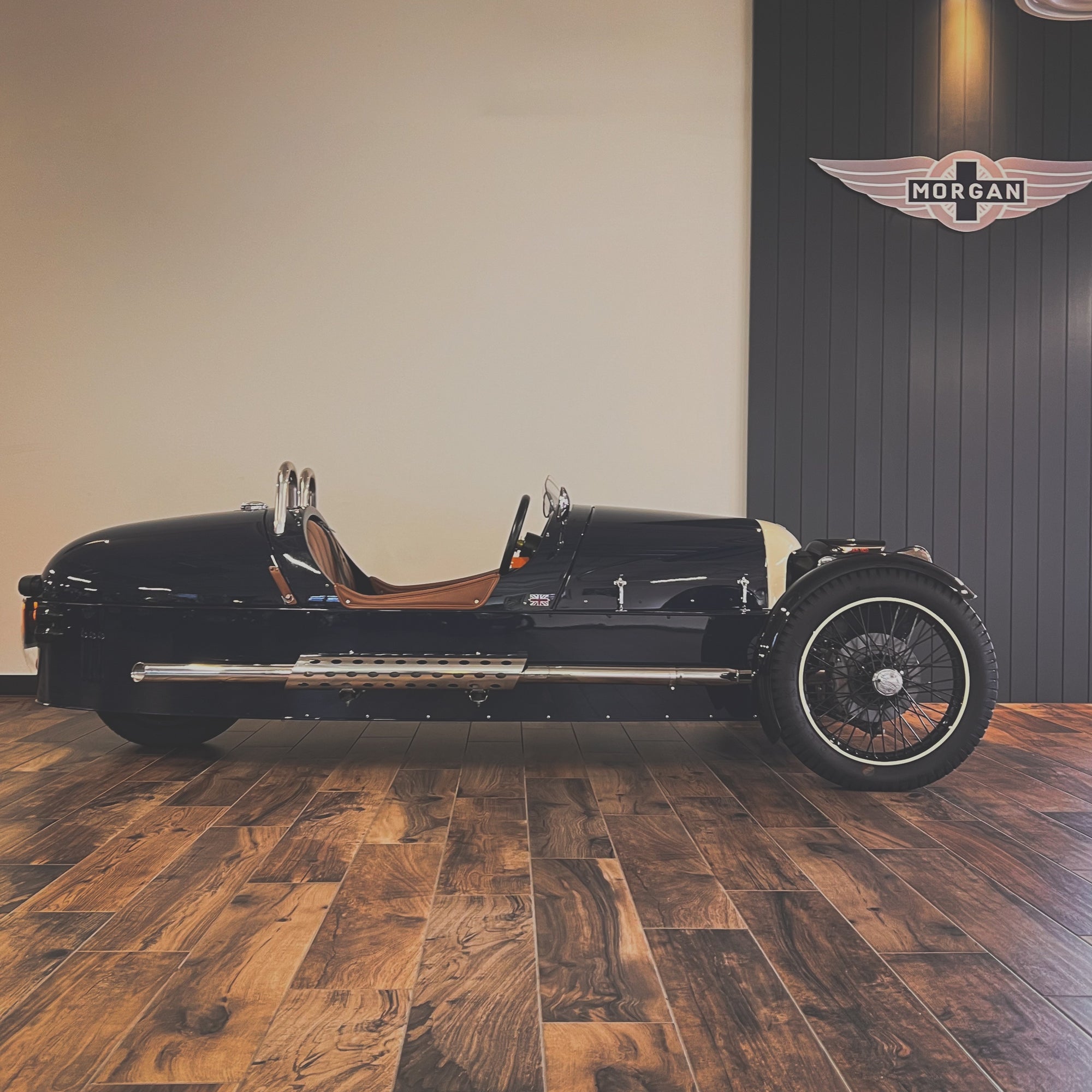 Morgan 3 Wheeler - Sport Blue