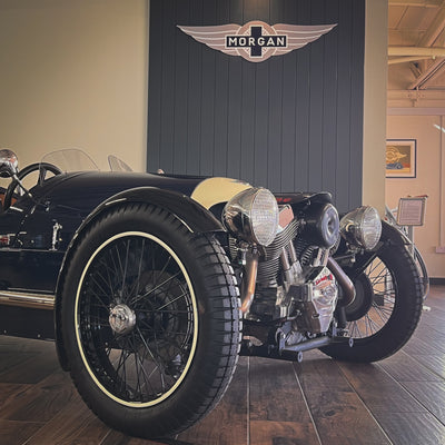 Morgan 3 Wheeler - Sport Blue