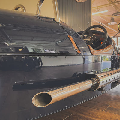 Morgan 3 Wheeler - Sport Blue