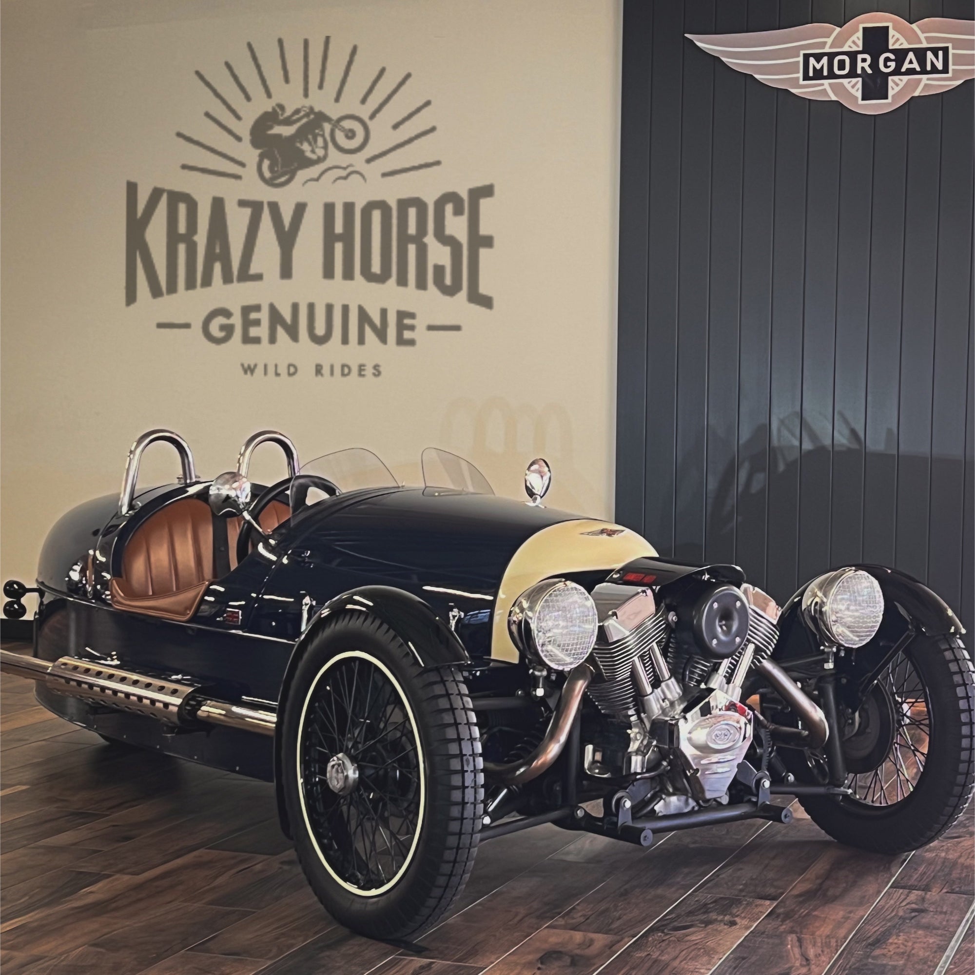 Morgan 3 Wheeler - Sport Blue