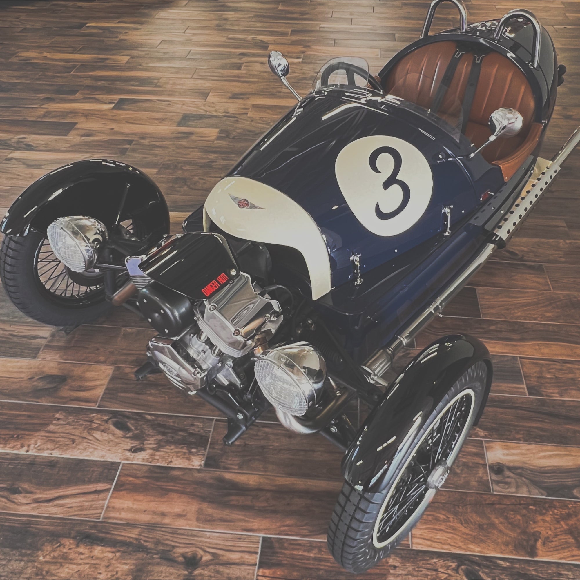 Morgan 3 Wheeler - Sport Blue
