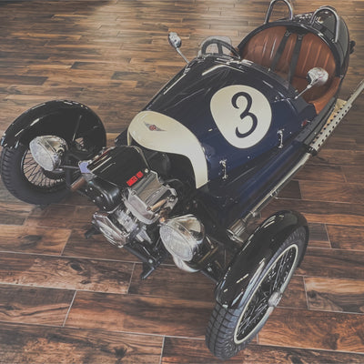 Morgan 3 Wheeler - Sport Blue