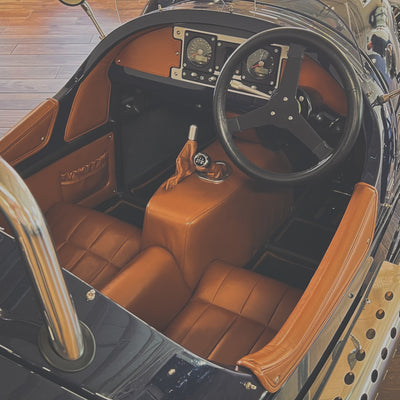 Morgan 3 Wheeler - Sport Blue