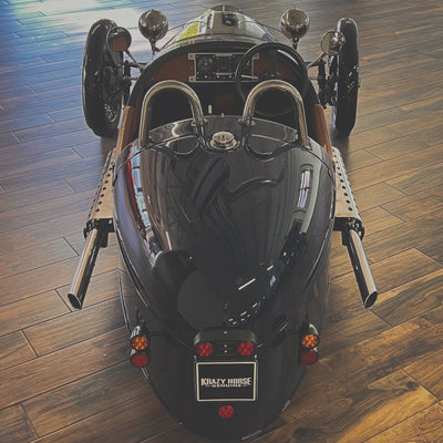 Morgan 3 Wheeler - Sport Blue