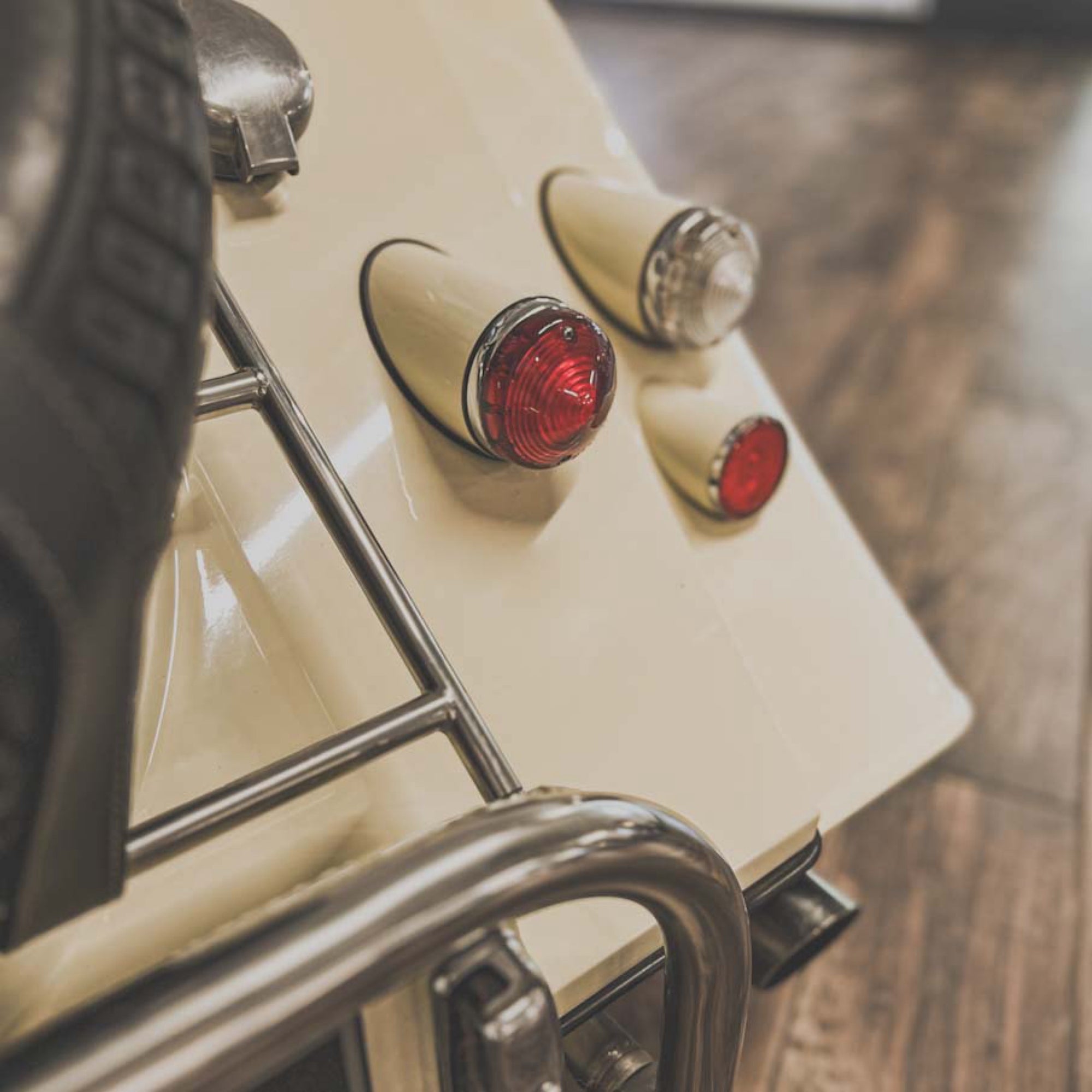 Morgan 4/4 Sport Ford 1.6 Twin Cam - Morgan Sport Ivory