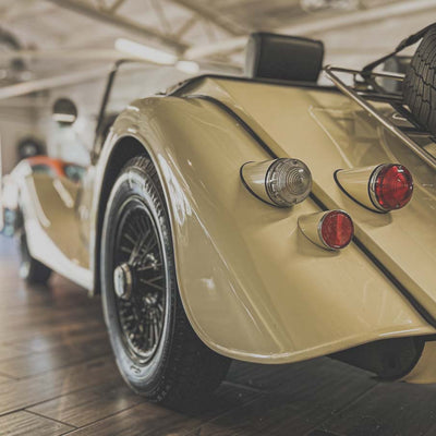 Morgan 4/4 Sport Ford 1.6 Twin Cam - Morgan Sport Ivory