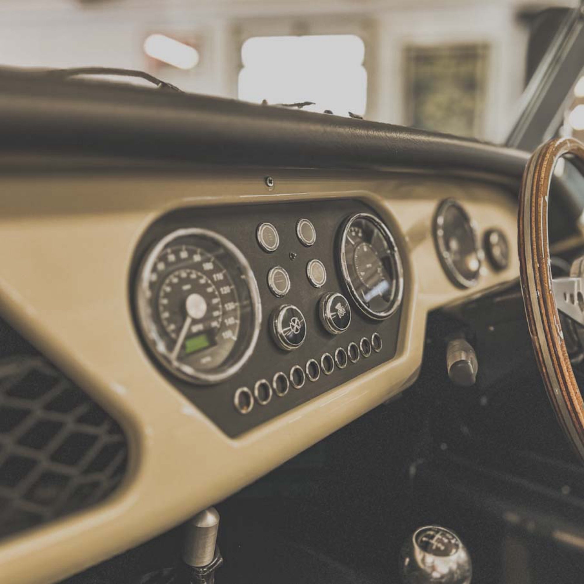 Morgan 4/4 Sport Ford 1.6 Twin Cam - Morgan Sport Ivory