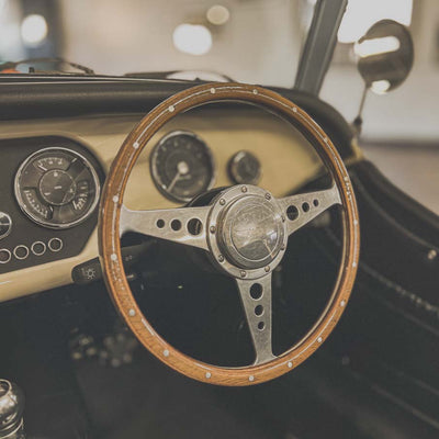 Morgan 4/4 Sport Ford 1.6 Twin Cam - Morgan Sport Ivory