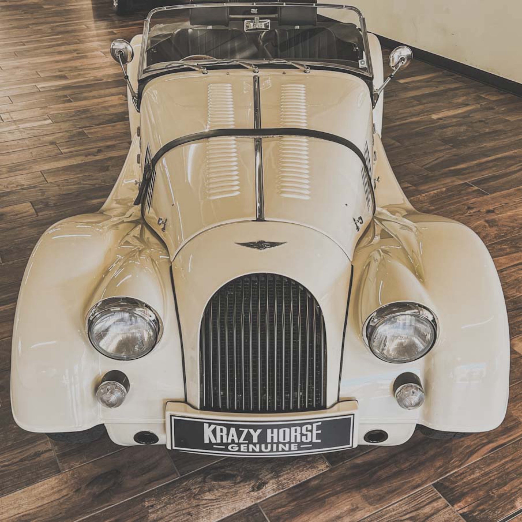 Morgan 4/4 Sport Ford 1.6 Twin Cam - Morgan Sport Ivory