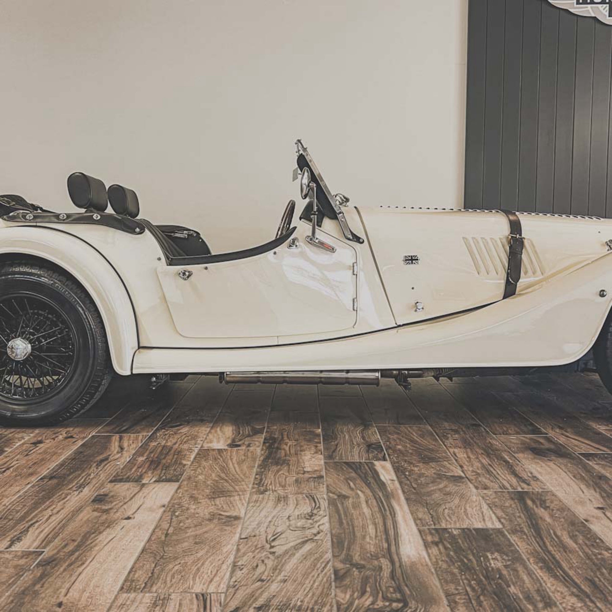 Morgan 4/4 Sport Ford 1.6 Twin Cam - Morgan Sport Ivory