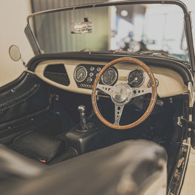 Morgan 4/4 Sport Ford 1.6 Twin Cam - Morgan Sport Ivory