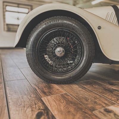 Morgan 4/4 Sport Ford 1.6 Twin Cam - Morgan Sport Ivory