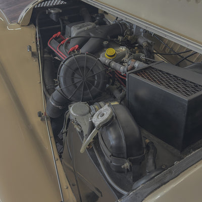 Morgan 4/4 4 seater - Royal Ivory