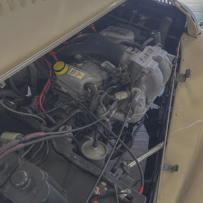 Morgan 4/4 4 seater - Royal Ivory