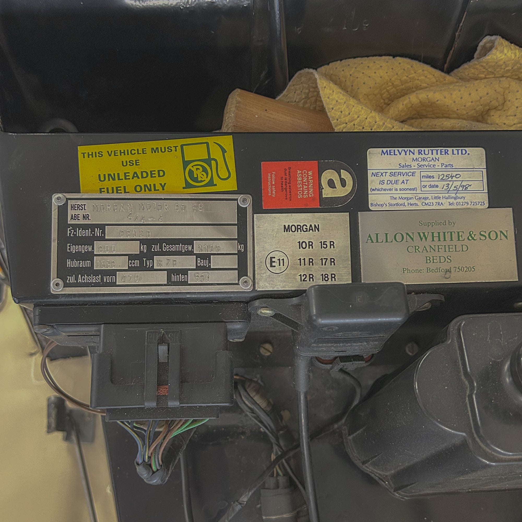 Morgan 4/4 4 seater - Royal Ivory